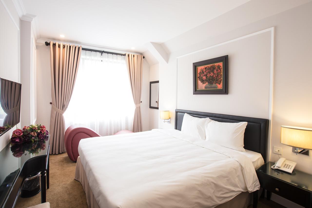 Dinh Elegant Hanoi Hotel Buitenkant foto
