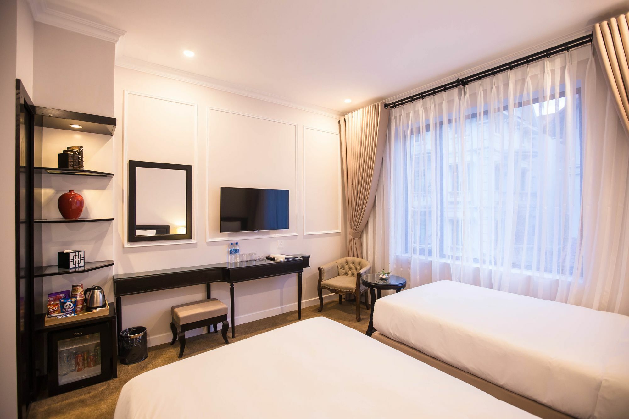 Dinh Elegant Hanoi Hotel Buitenkant foto