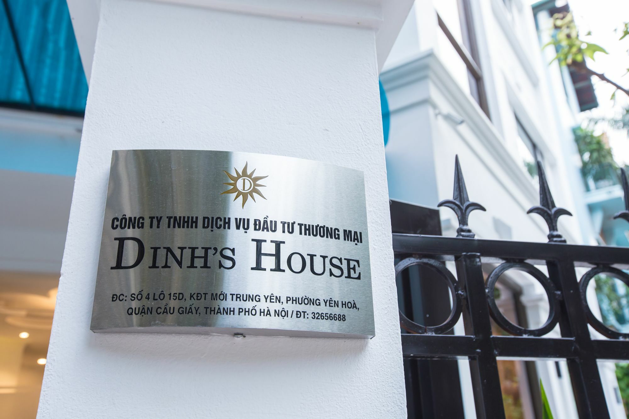 Dinh Elegant Hanoi Hotel Buitenkant foto